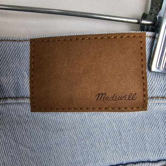 Madewell Balloon Magic Pockets Jeans Baleberry Wash Distressed sz 27 NWT - Picture 7 of 12